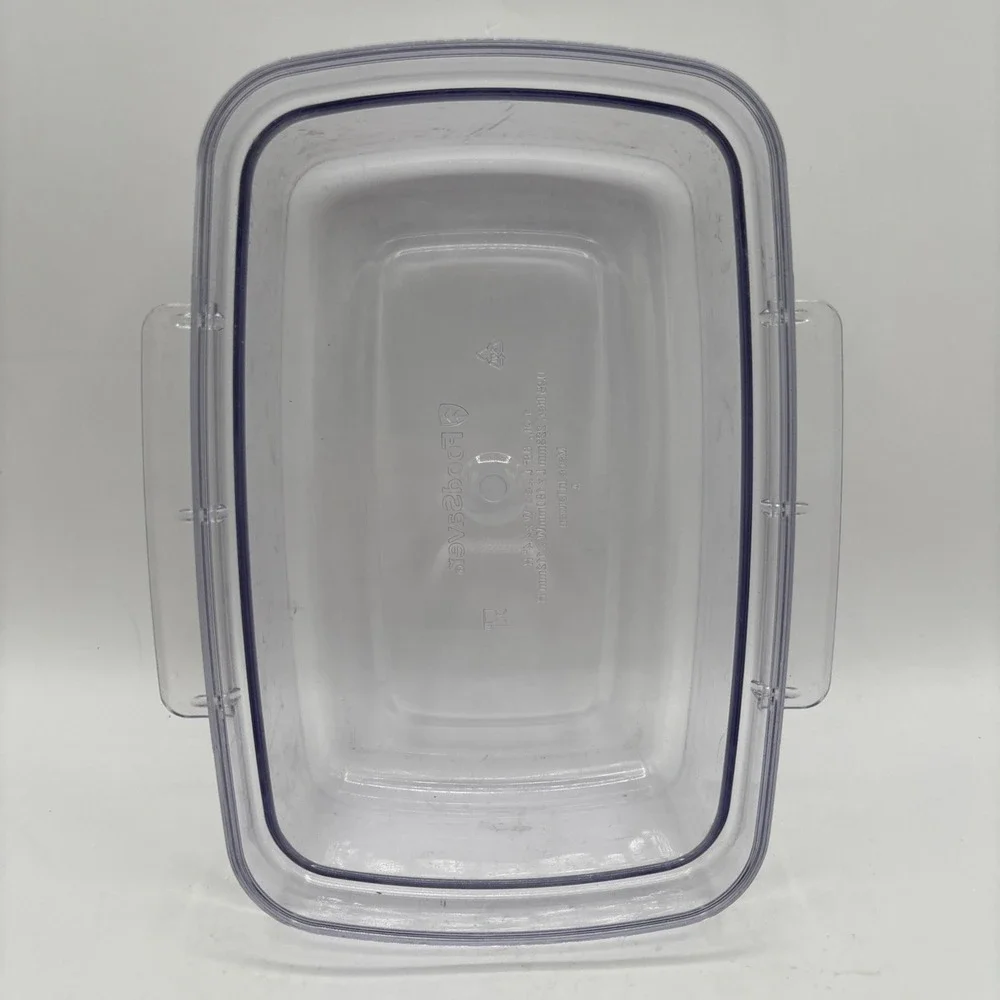 Food Saver Quick Marinator‎ 1 Qt Vacuum Seal Container Storage EUC